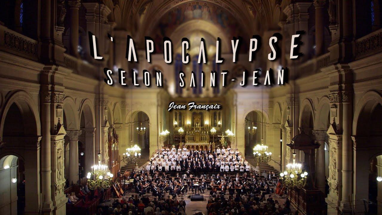 L'Apocalypse selon Saint-Jean 2025 movie scene