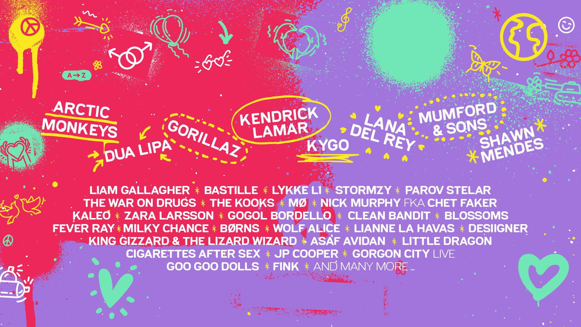 Gorillaz | Sziget Festival 2018 (ARTE Concert) 2018 movie scene