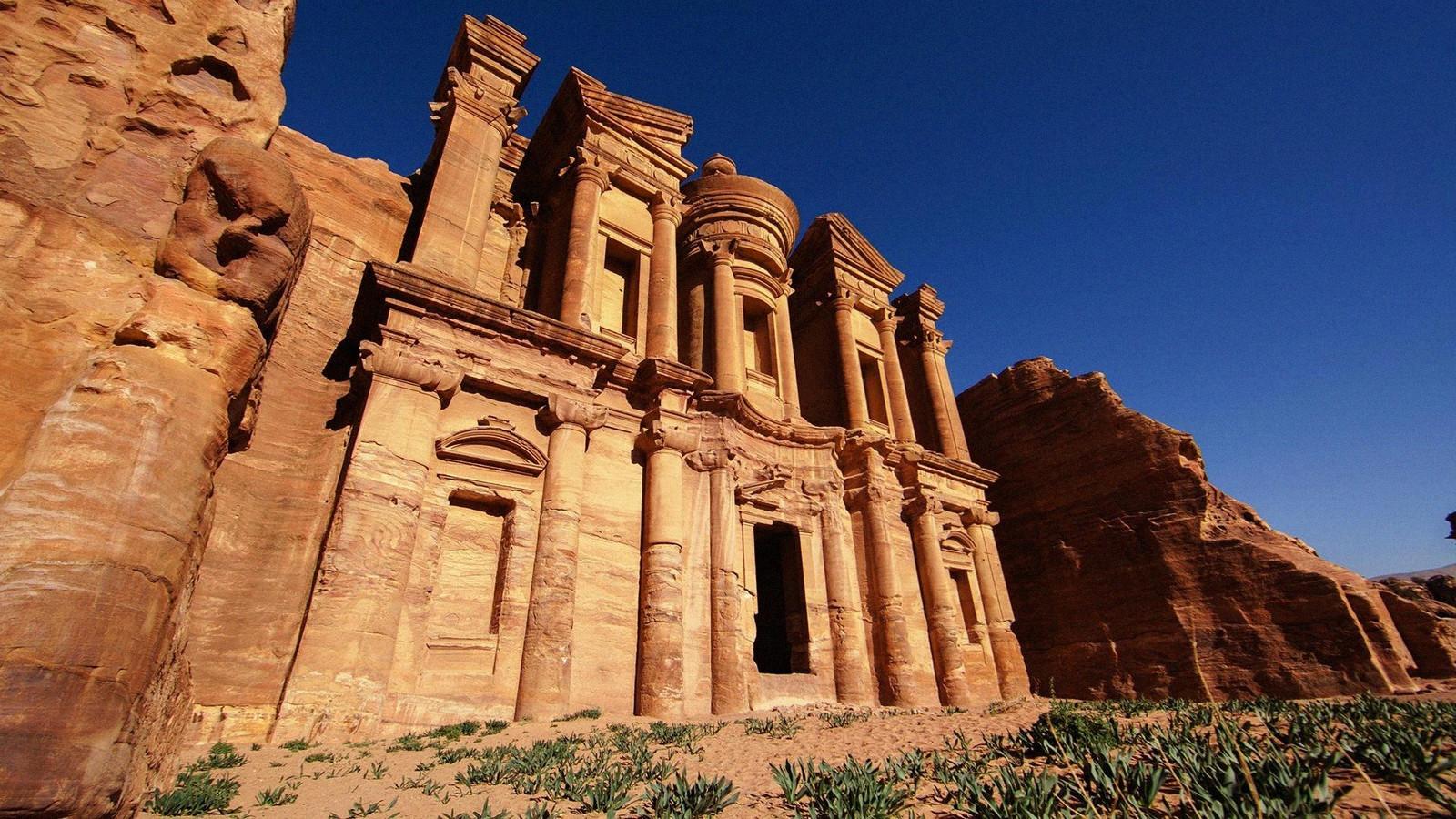 Petra, the Capital of the Desert 2014 movie scene
