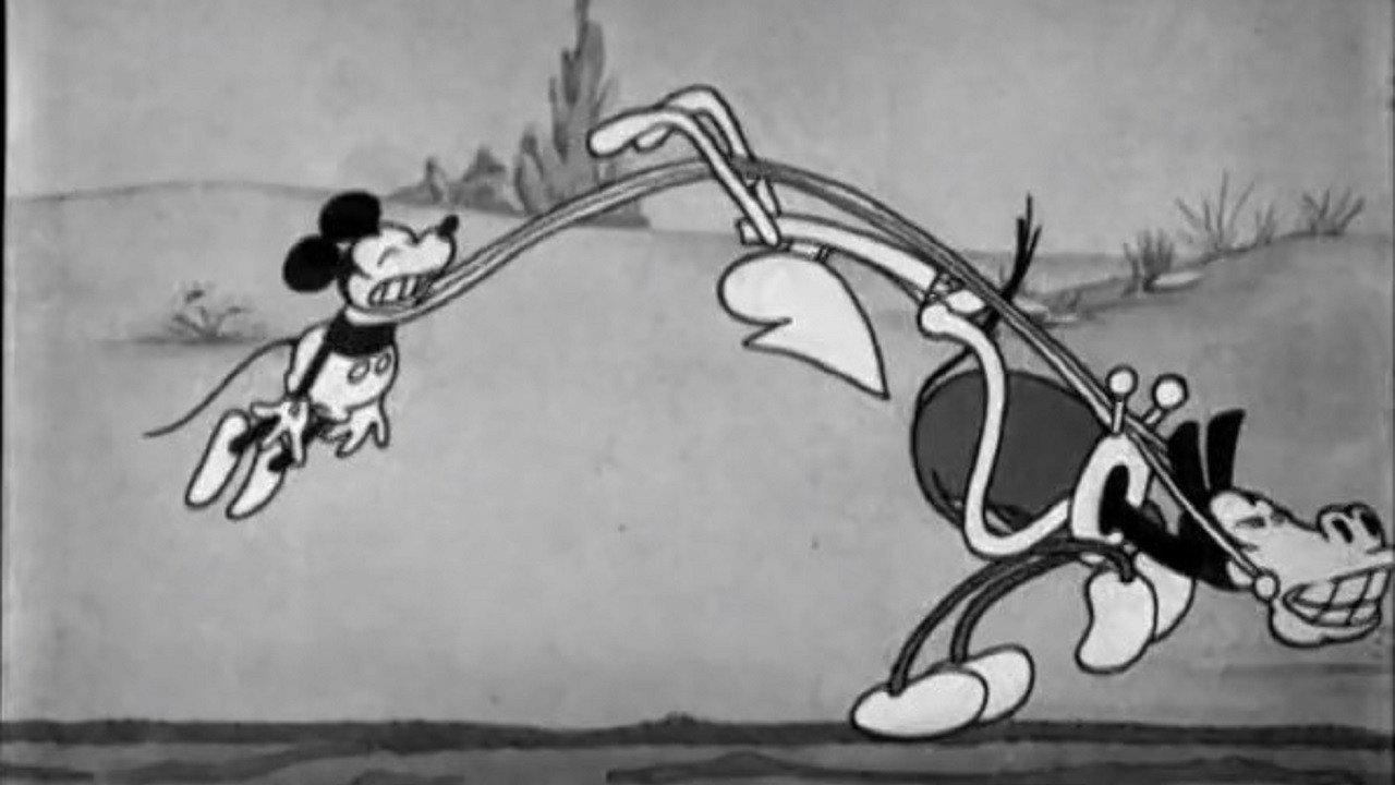 The Plowboy 1929 movie scene
