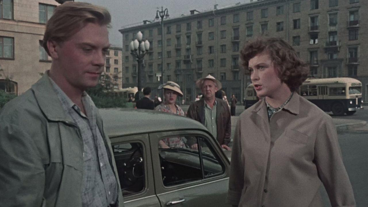 To the Black Sea 1958 movie scene
