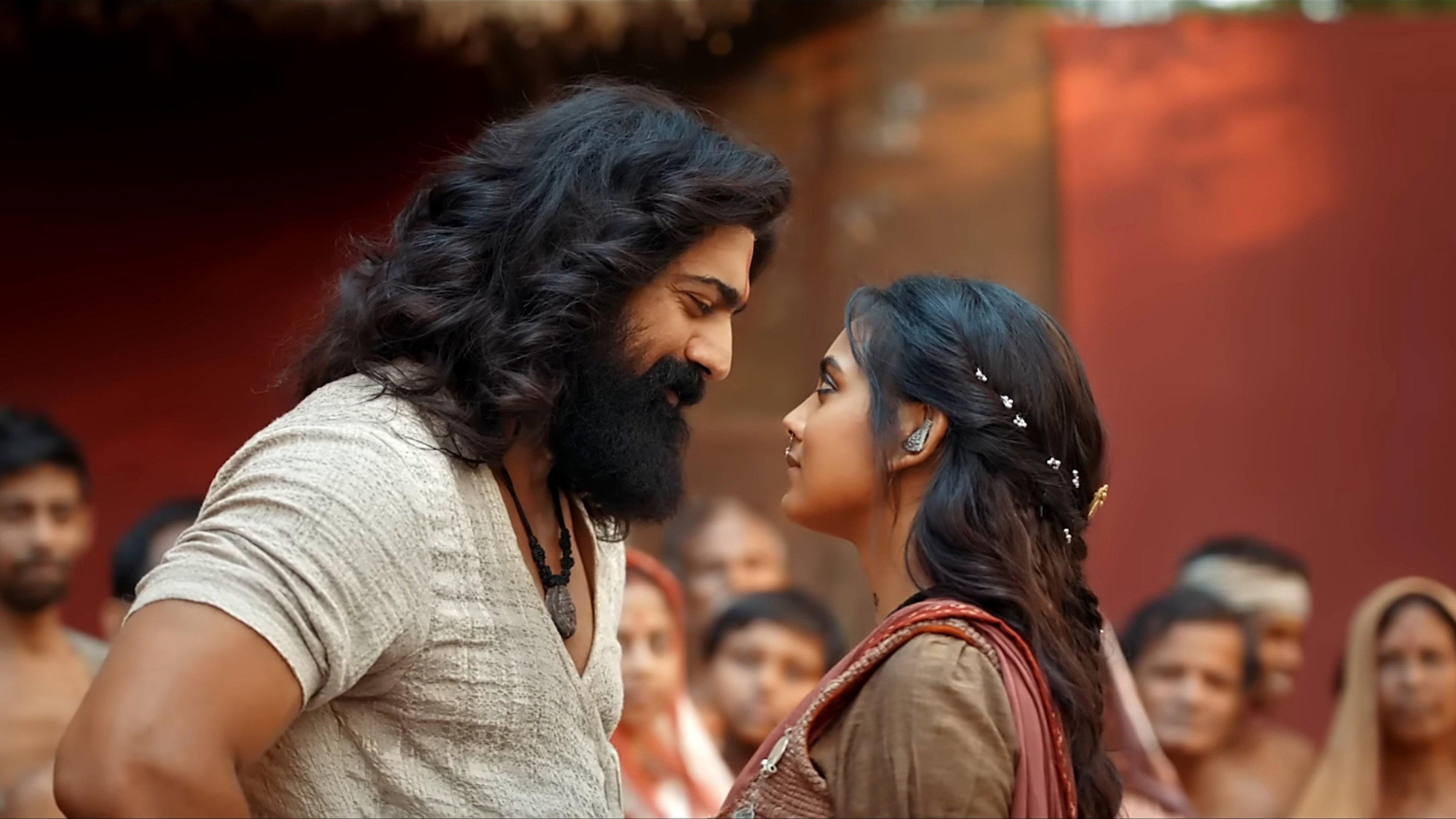 Raghu Dakat 2025 movie scene