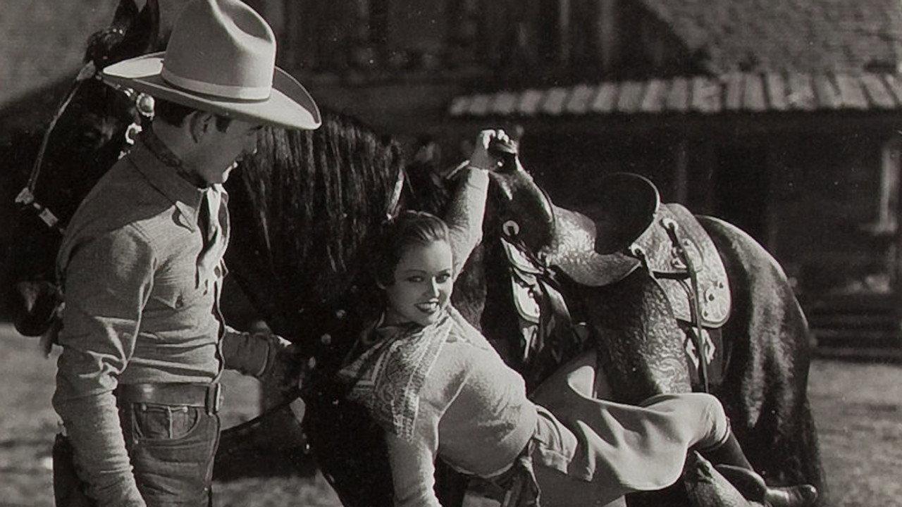 The Mysterious Rider 1933 movie scene
