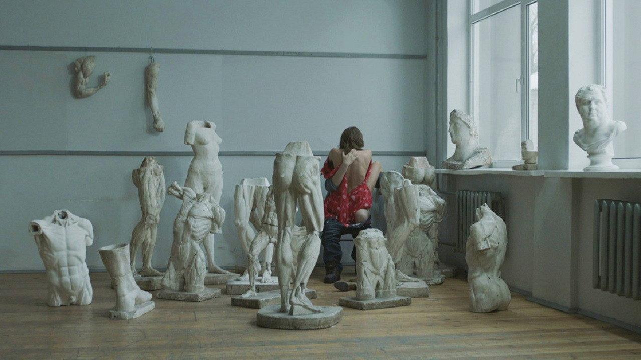 Drawing Class For Adults 2016 movie scene