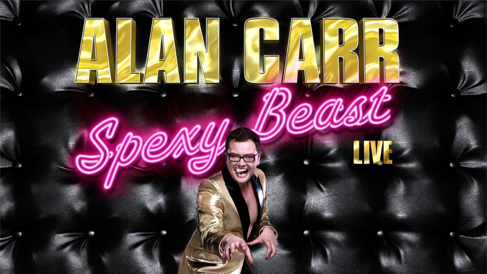 Alan Carr: Spexy Beast 2011 movie scene