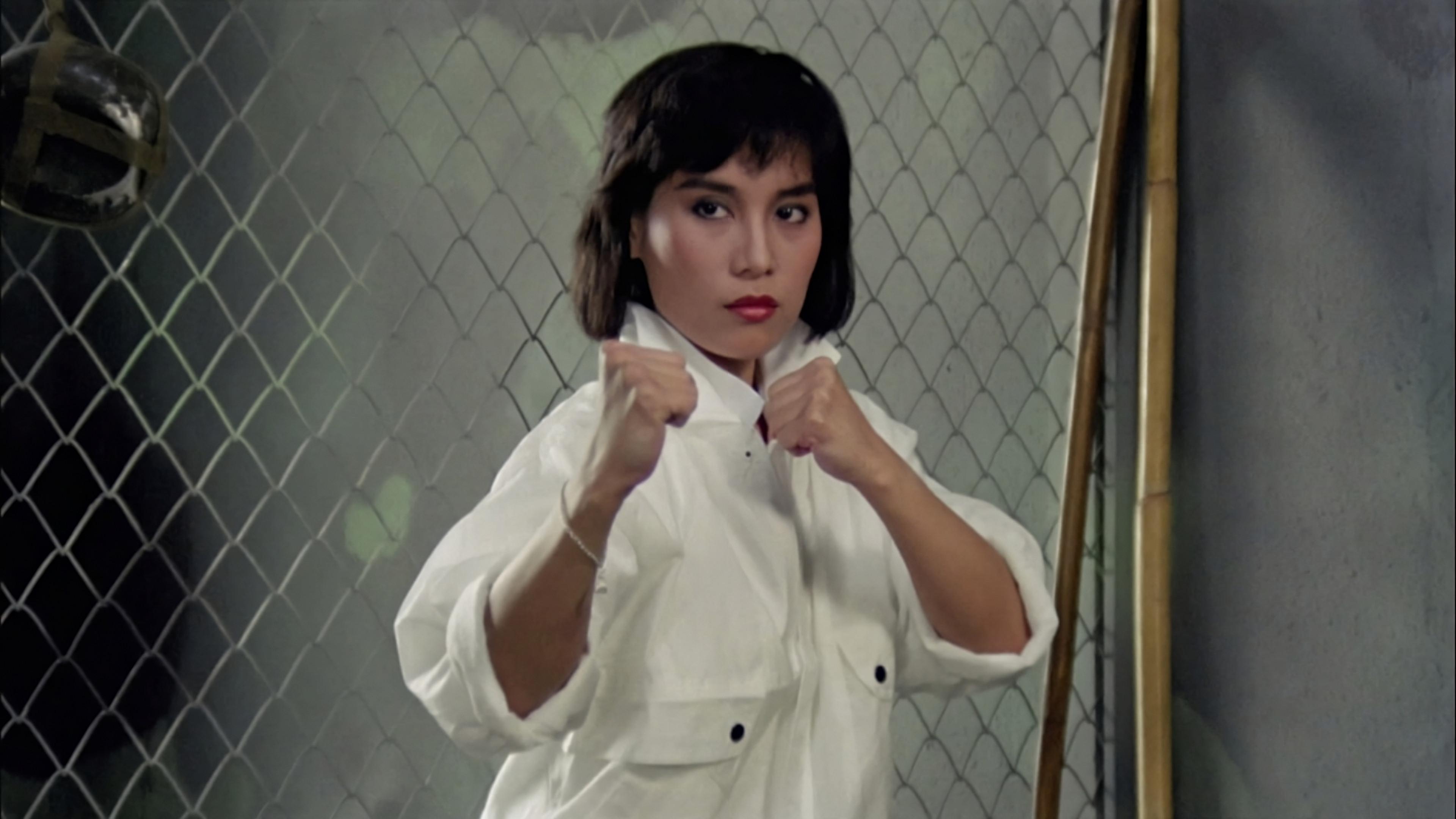 Angel Enforcers 1989 movie scene