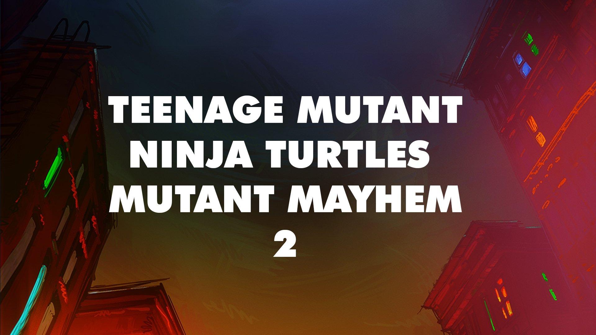 Untitled Teenage Mutant Ninja Turtles: Mutant Mayhem Sequel 2027 movie scene