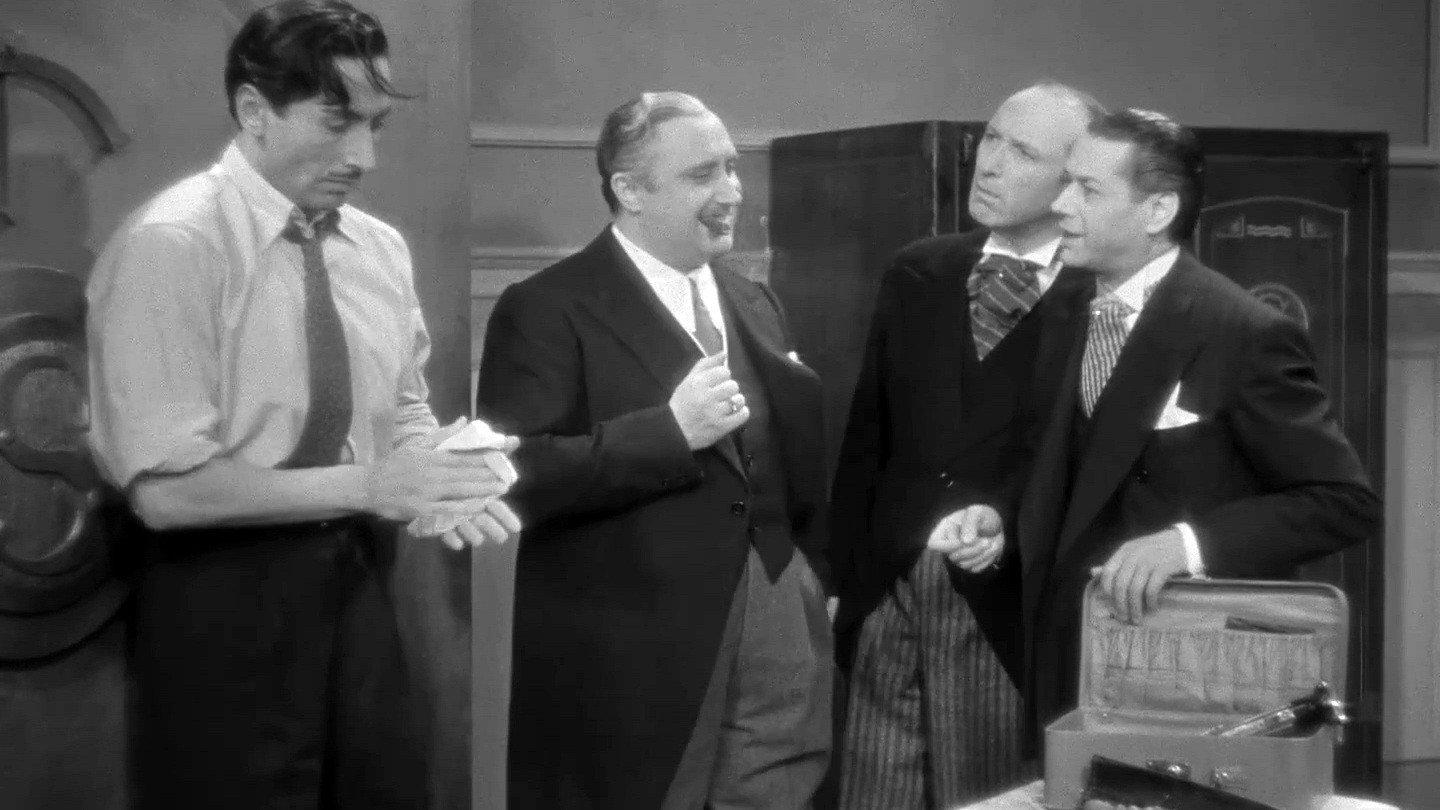 Il segreto inviolabile 1939 movie scene