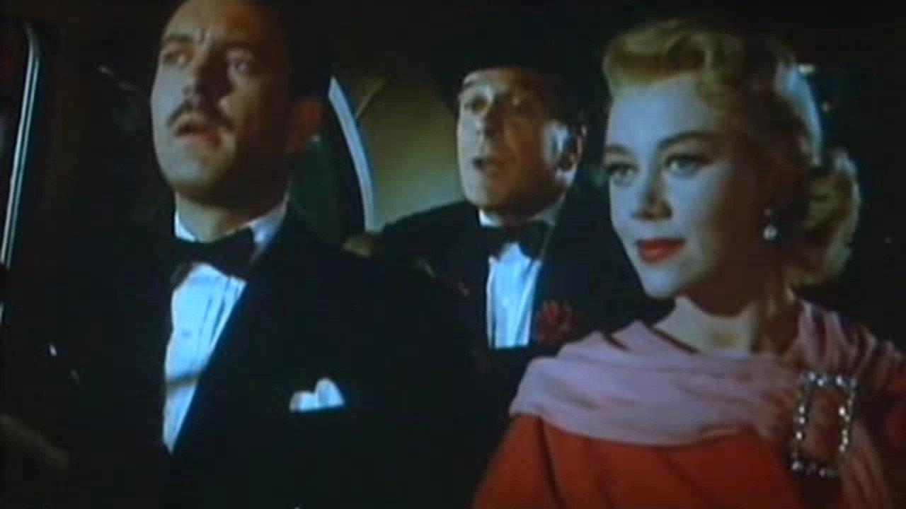 Josephine and Men 1955 movie scene