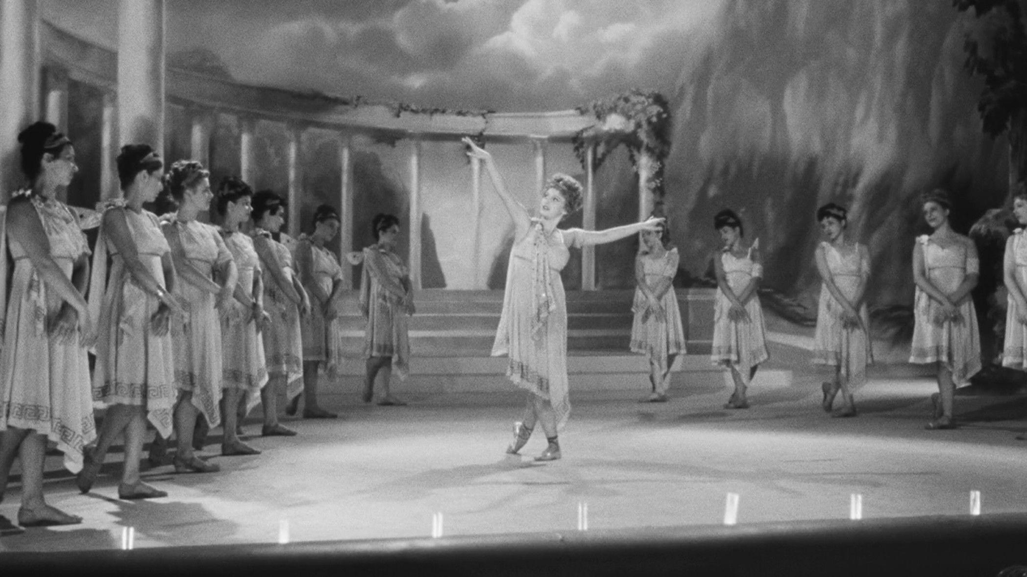 Secrets of a Ballerina 1943 movie scene