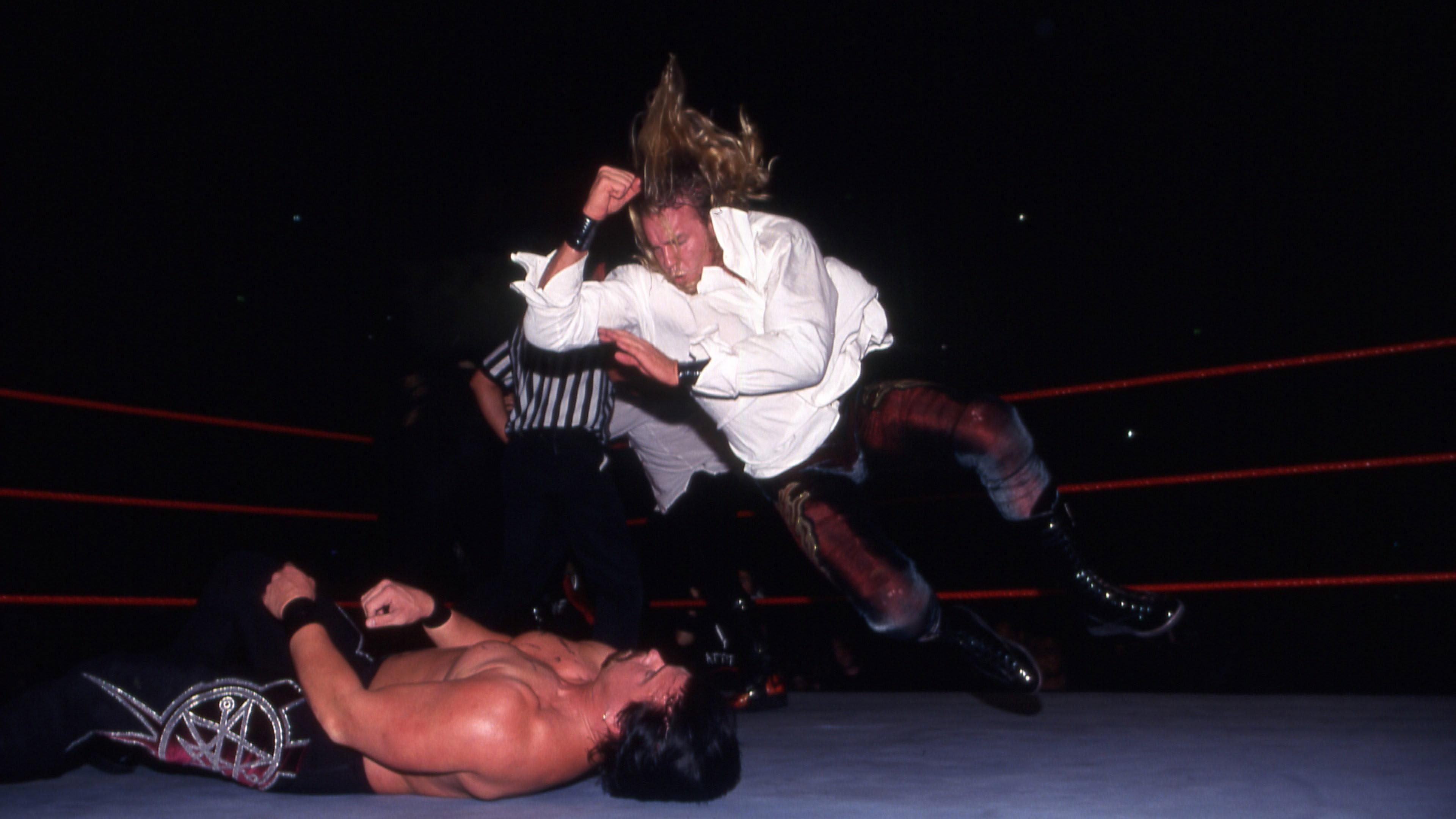WWE No Mercy (UK) 1999 1999 movie scene