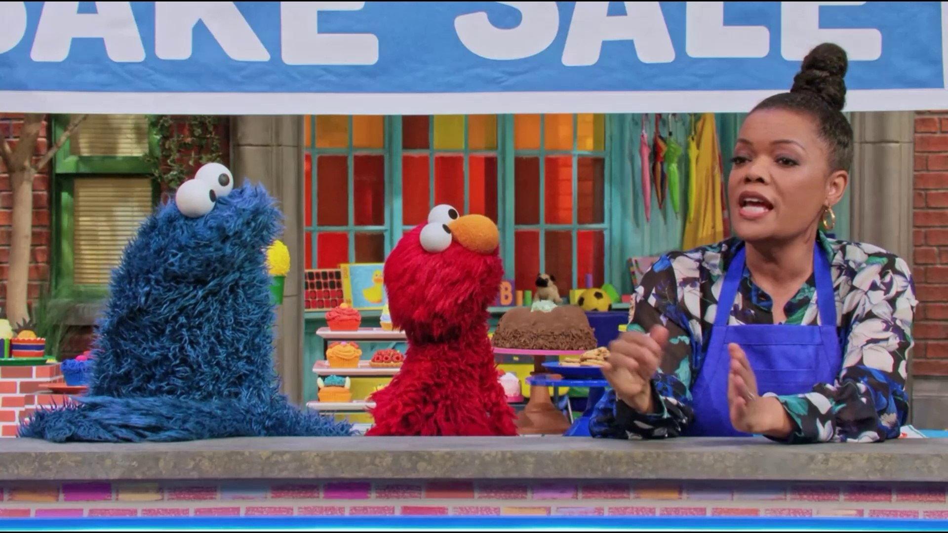 Cookie Monster's Bake Sale: Back to School 2024 movie scene