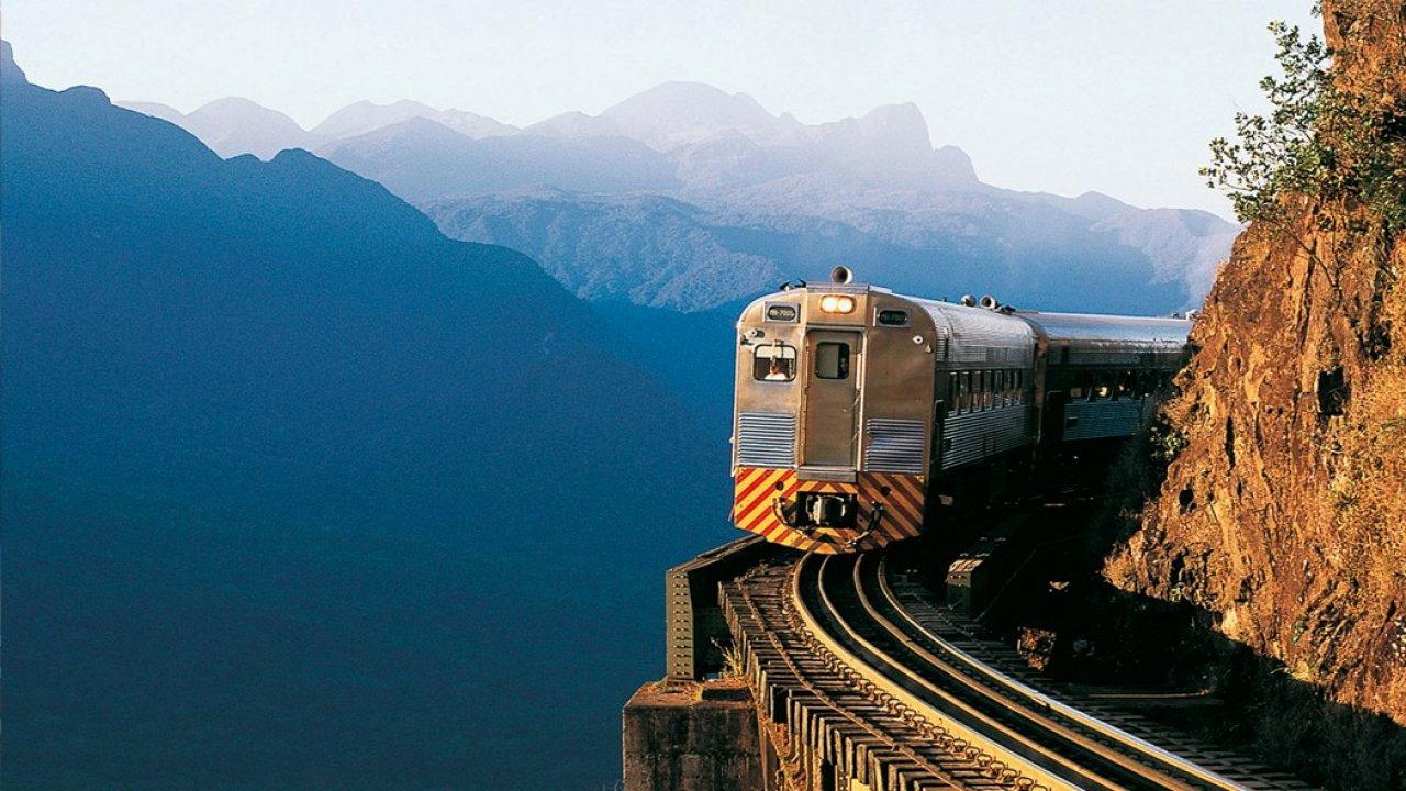 Nature on Rails 2004 movie scene
