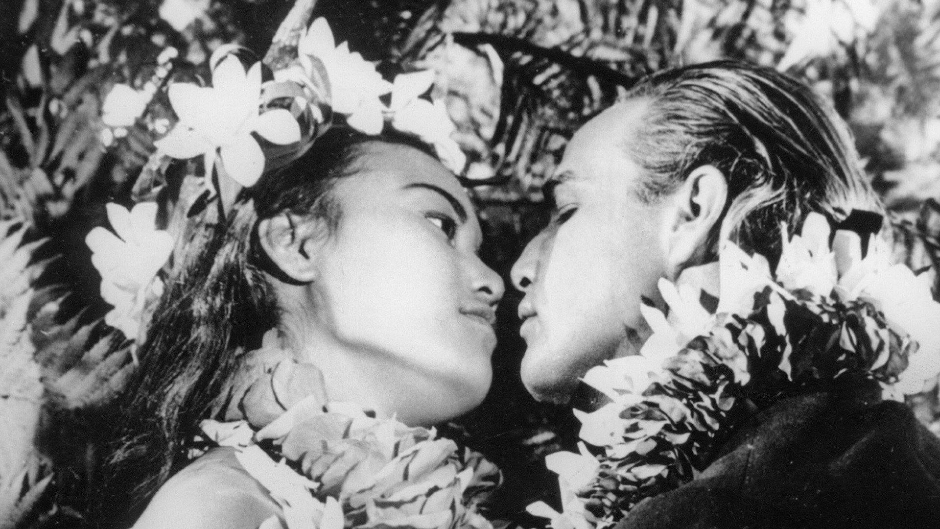Mutiny on the Bounty 1962 movie scene