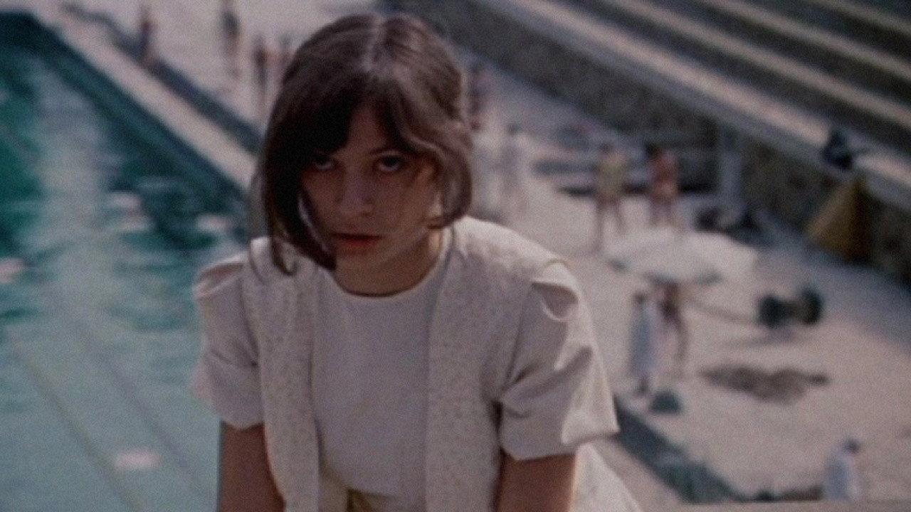 The Swimming Pool 1977 movie scene