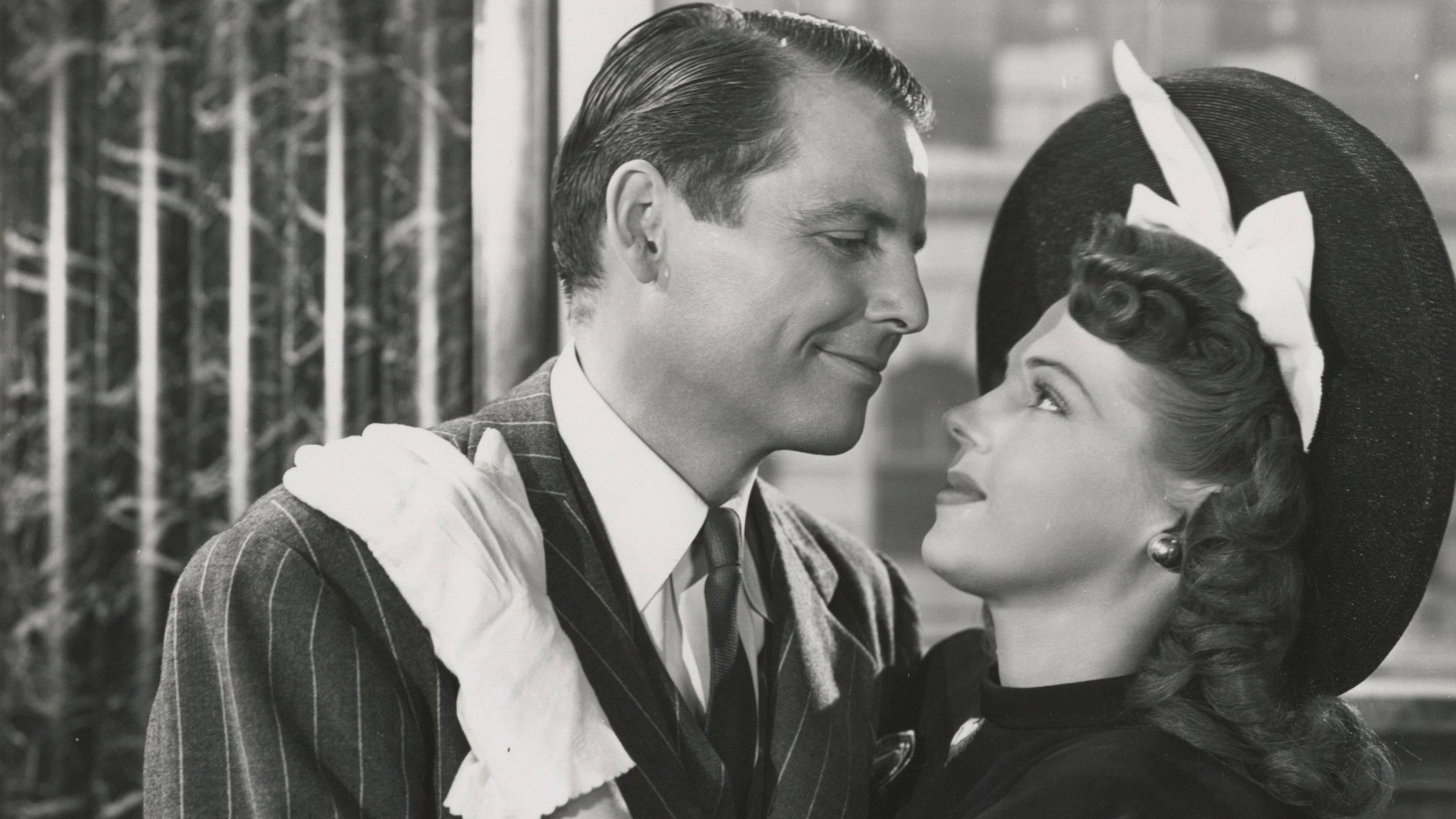 The Ghost Goes Wild 1947 movie scene