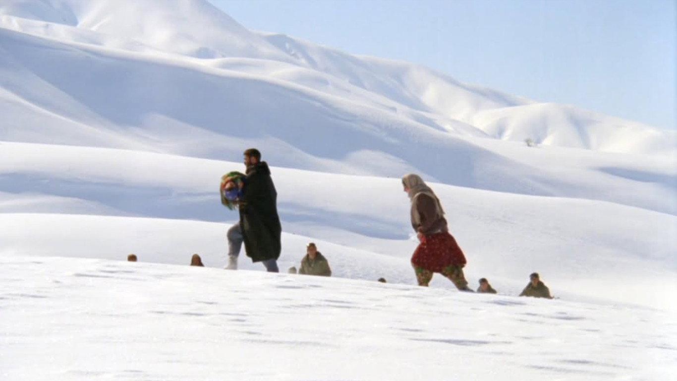 Muleteers 1987 movie scene