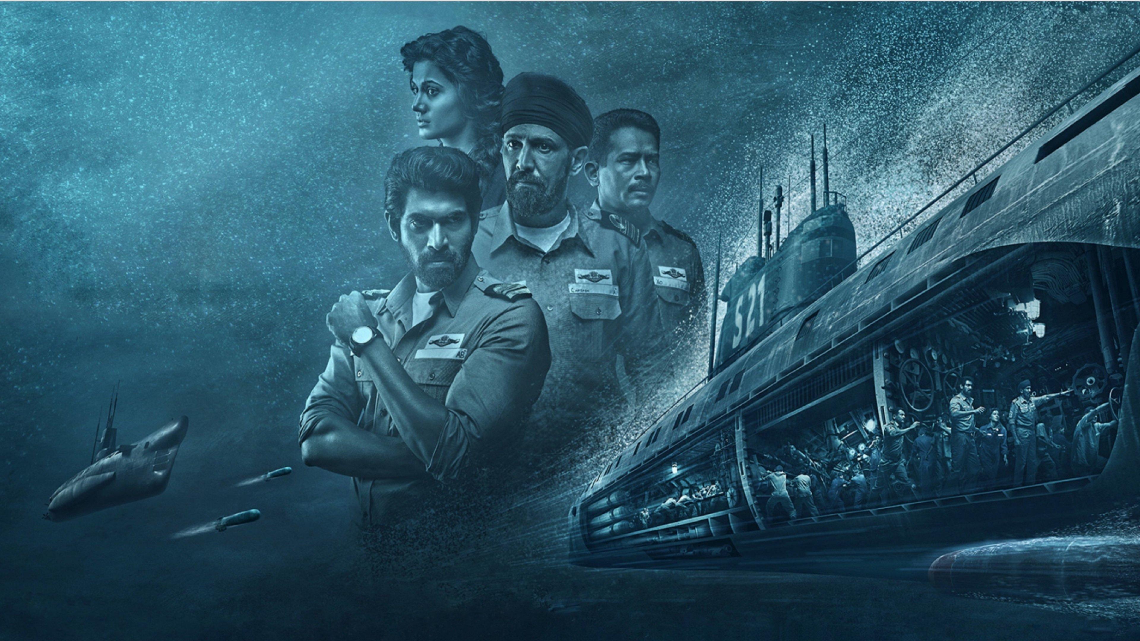 The Ghazi Attack 2017 movie scene