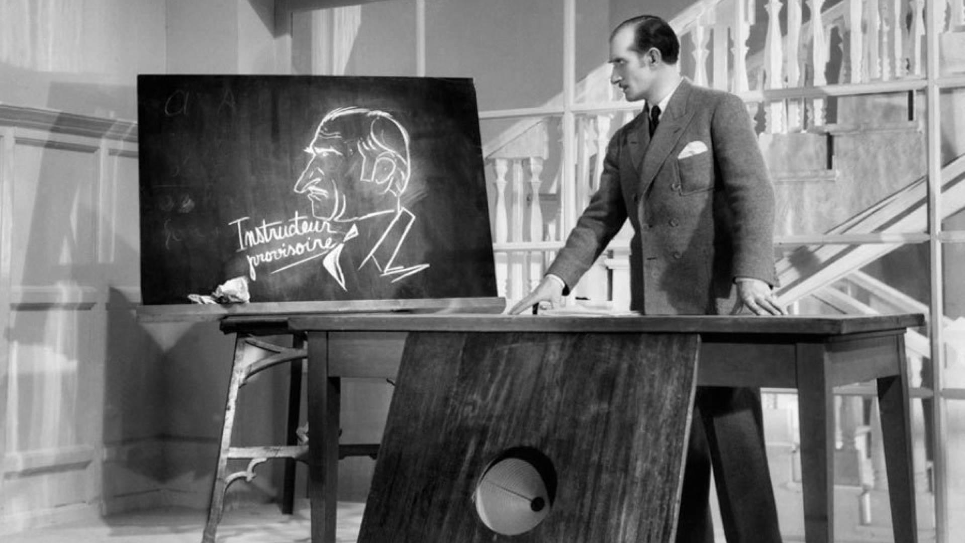 The Trump Card 1942 movie scene