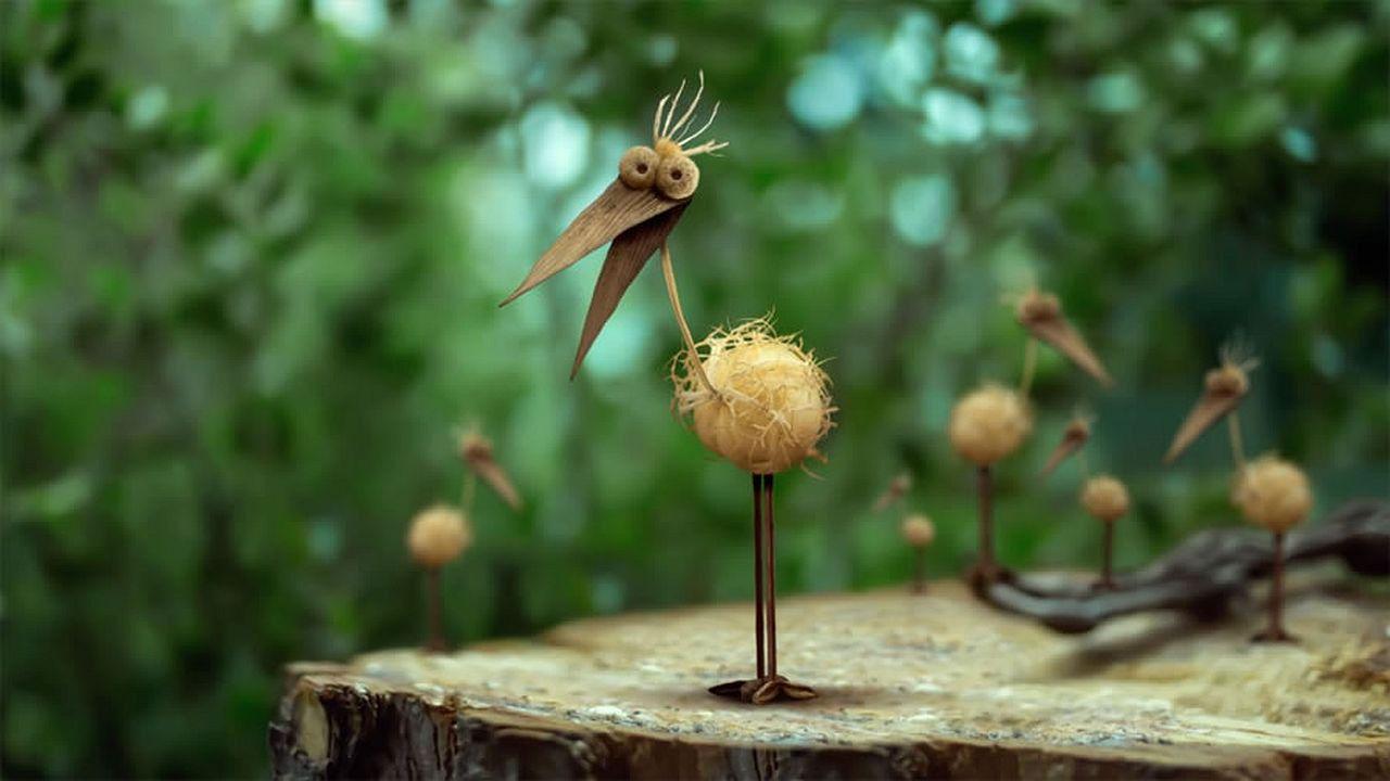 Two Snails Set Off 2017 movie scene