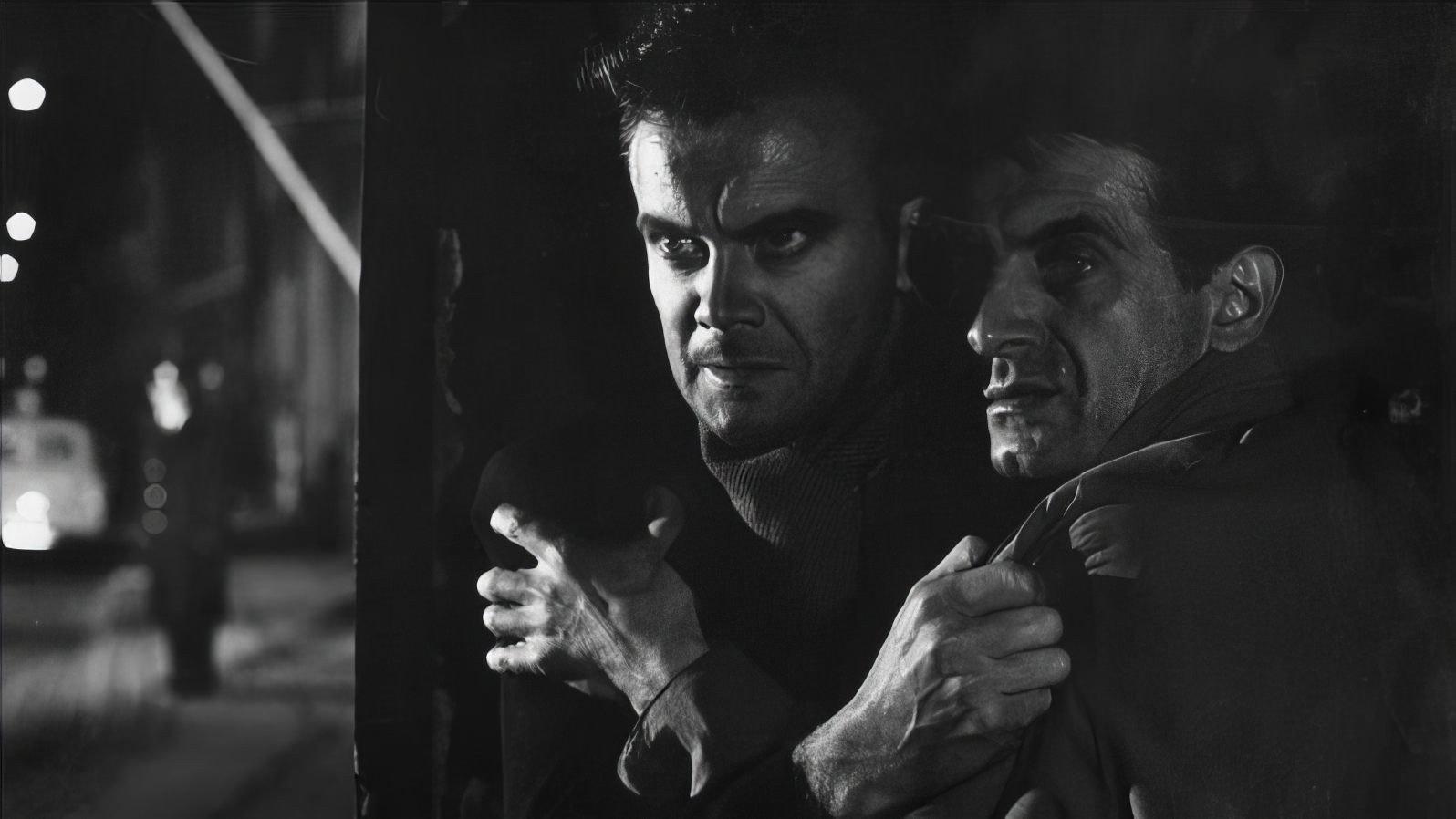 The Heist 1961 movie scene