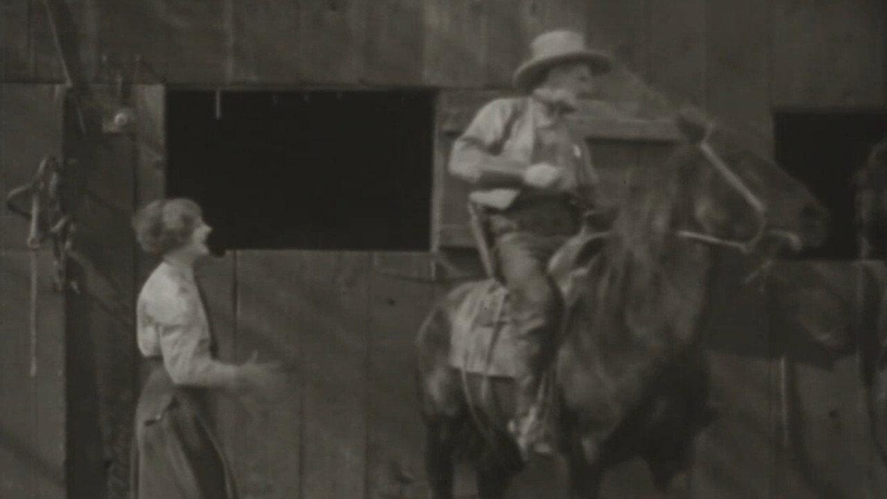 Ridin' Wild 1925 movie scene