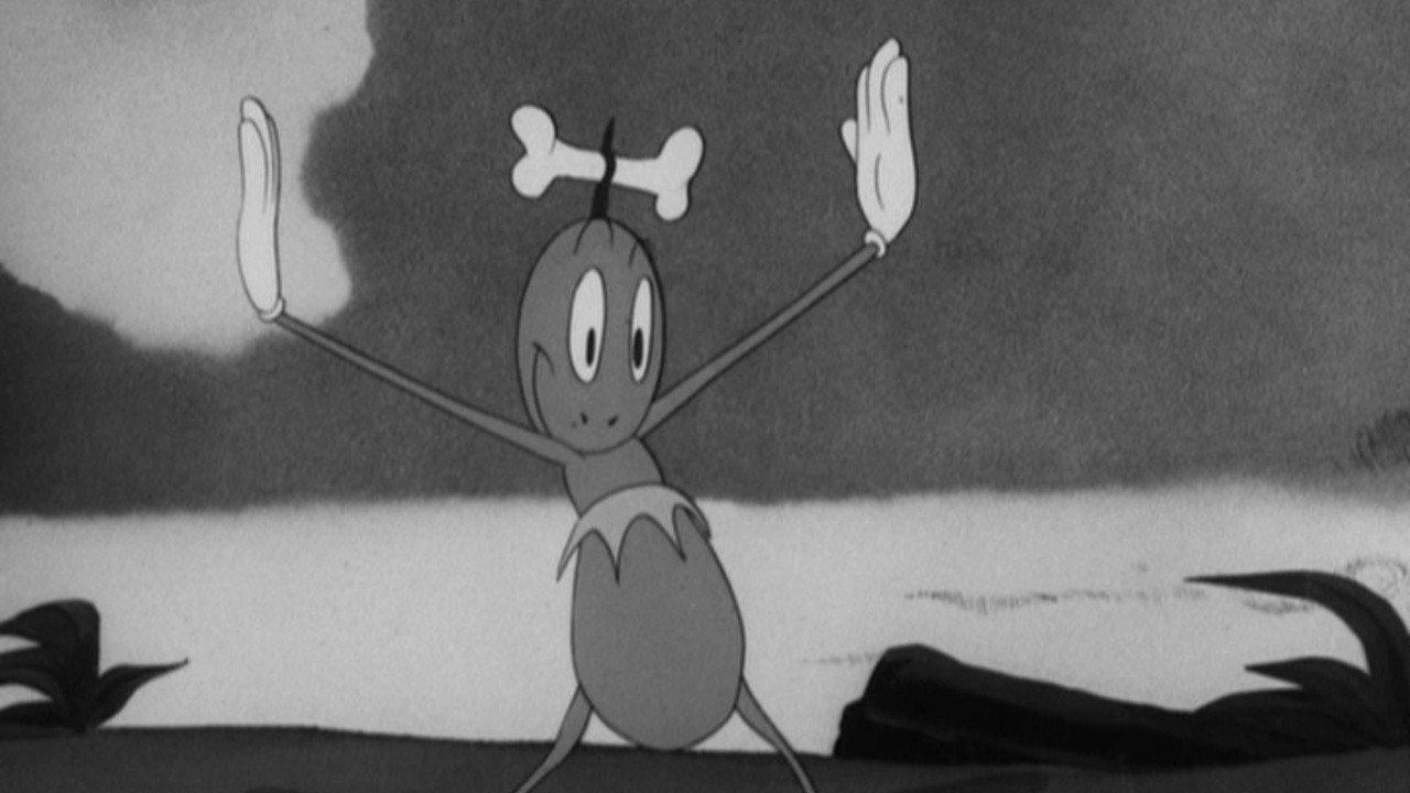 Porky's Ant 1941 movie scene