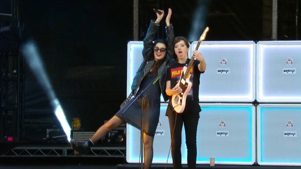 Charli XCX Live: Rock In Rio USA 2015 movie scene