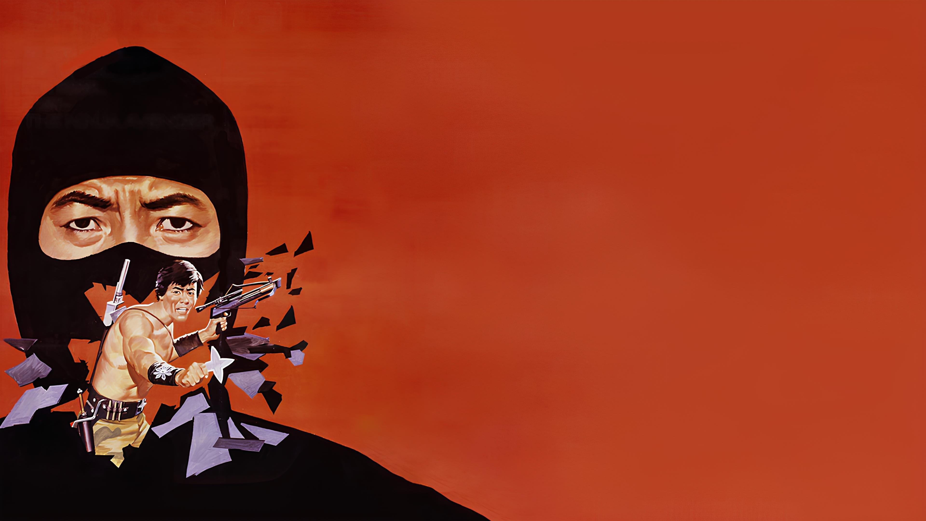 9 Deaths of the Ninja 1985 movie scene