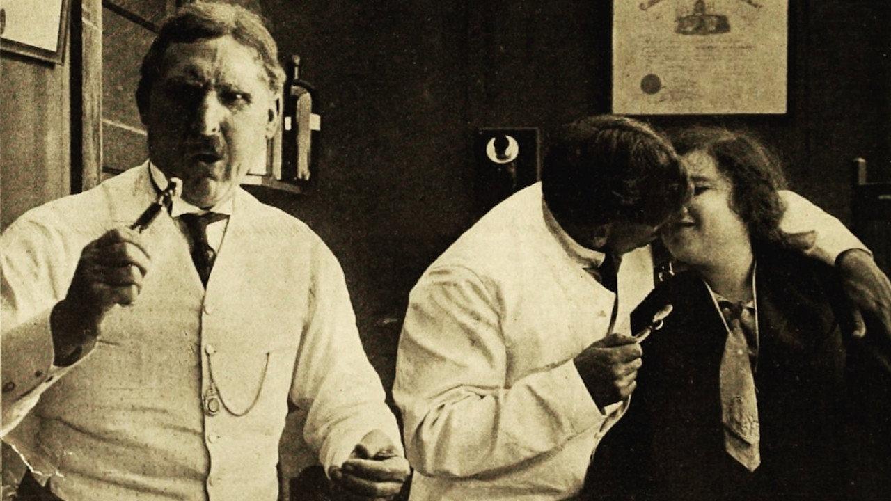 Outwitting Papa 1911 movie scene