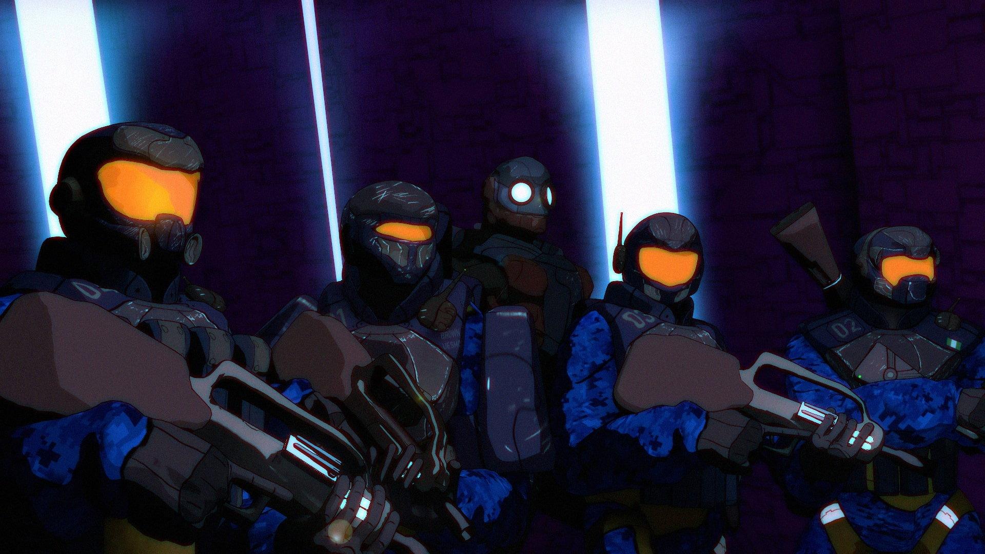 IN.E.R.T.I.A. Gear 2024 movie scene