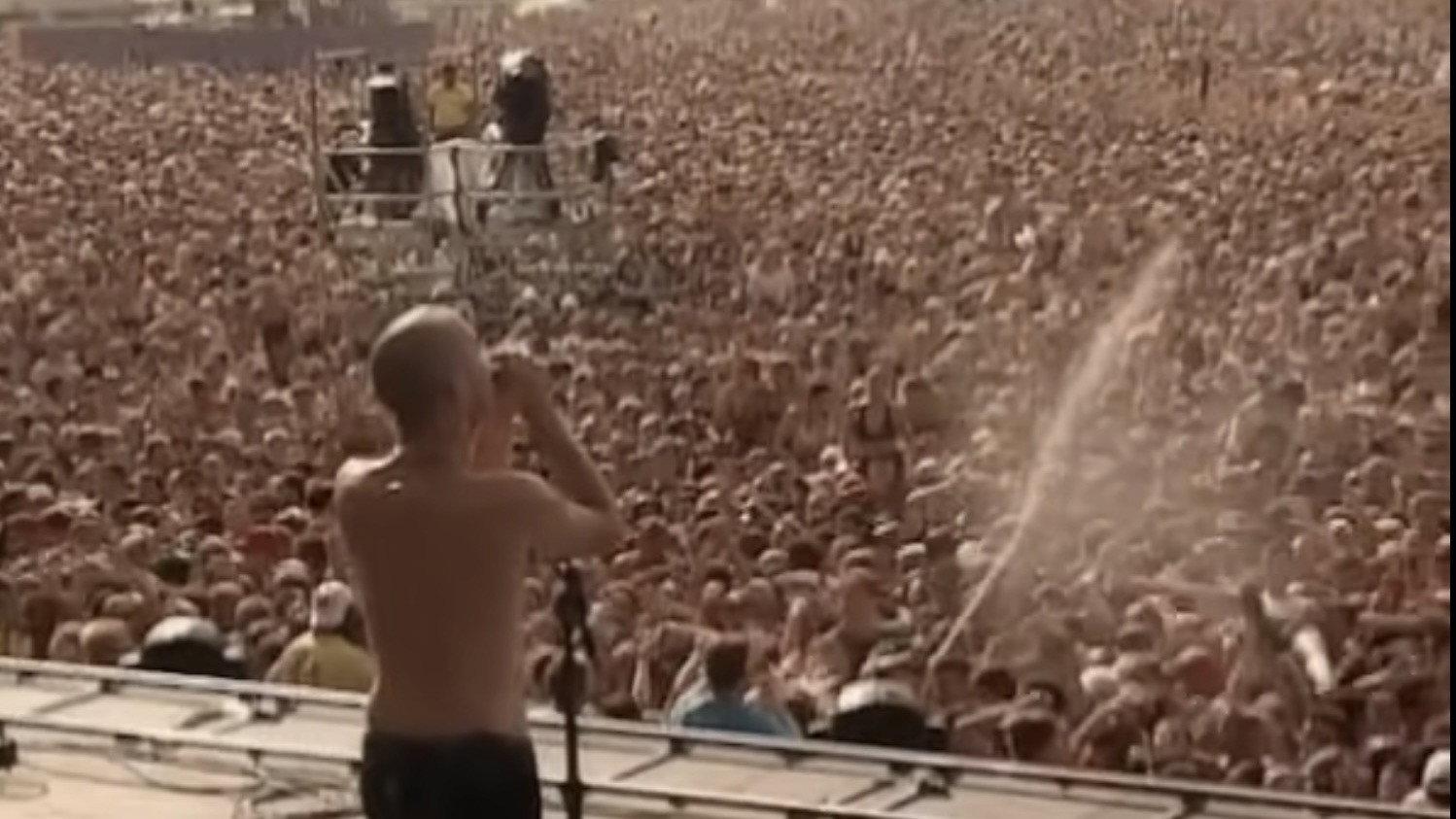 Live: Woodstock ‘99 1999 movie scene