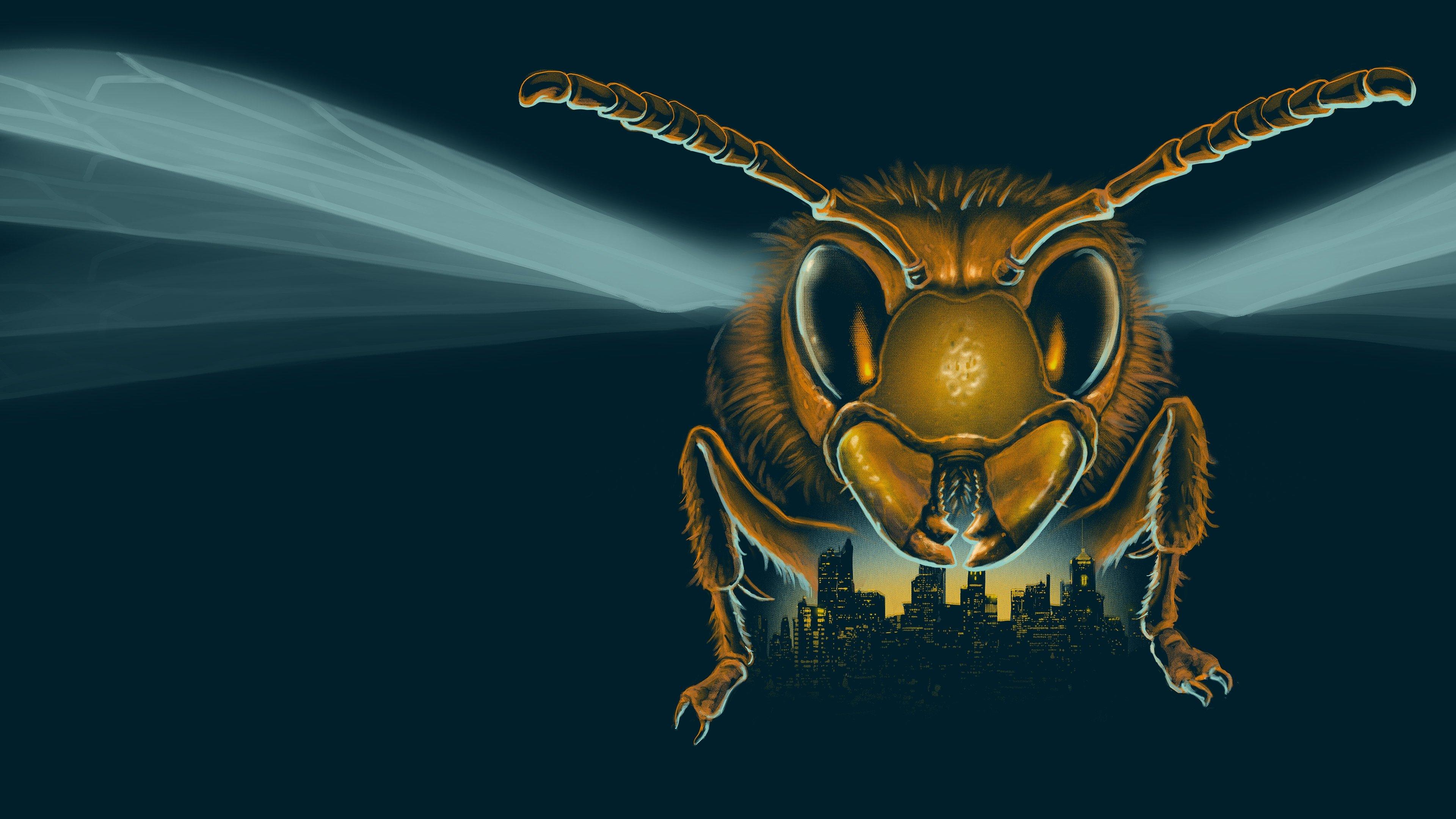 Attack of the Murder Hornets 2021 movie scene