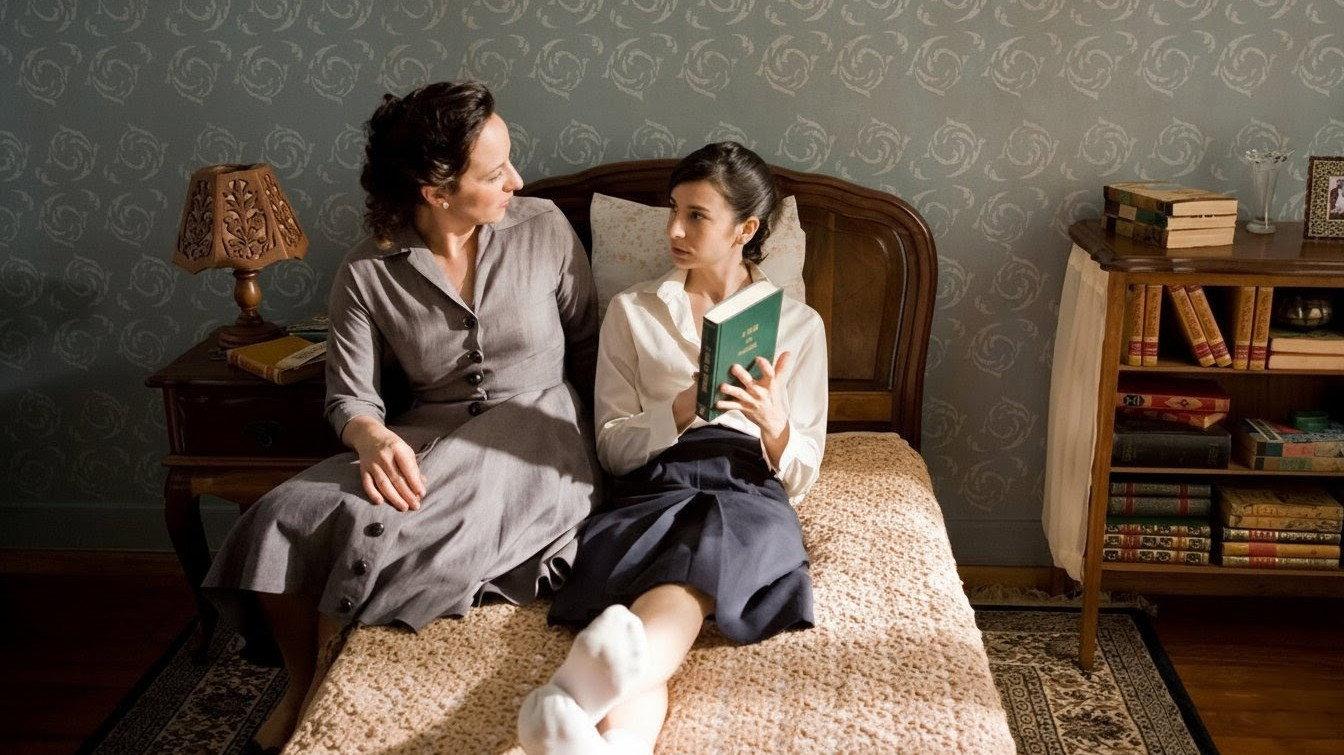 Pages of a Girl 2008 movie scene