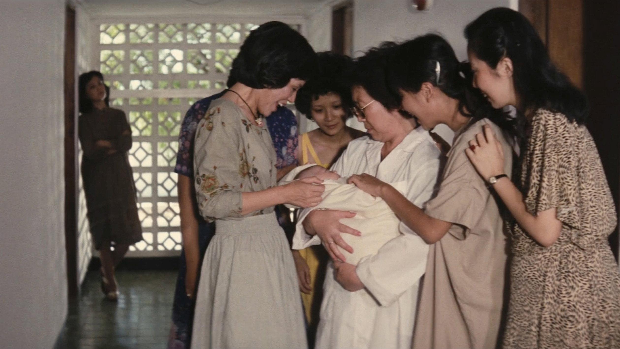 Unmarried Mothers 1980 movie scene