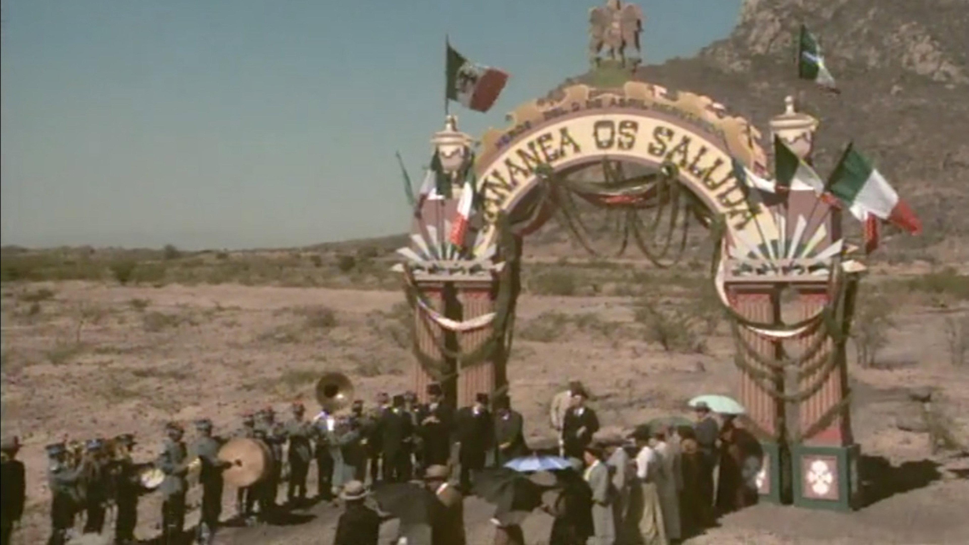 Cananea 1978 movie scene