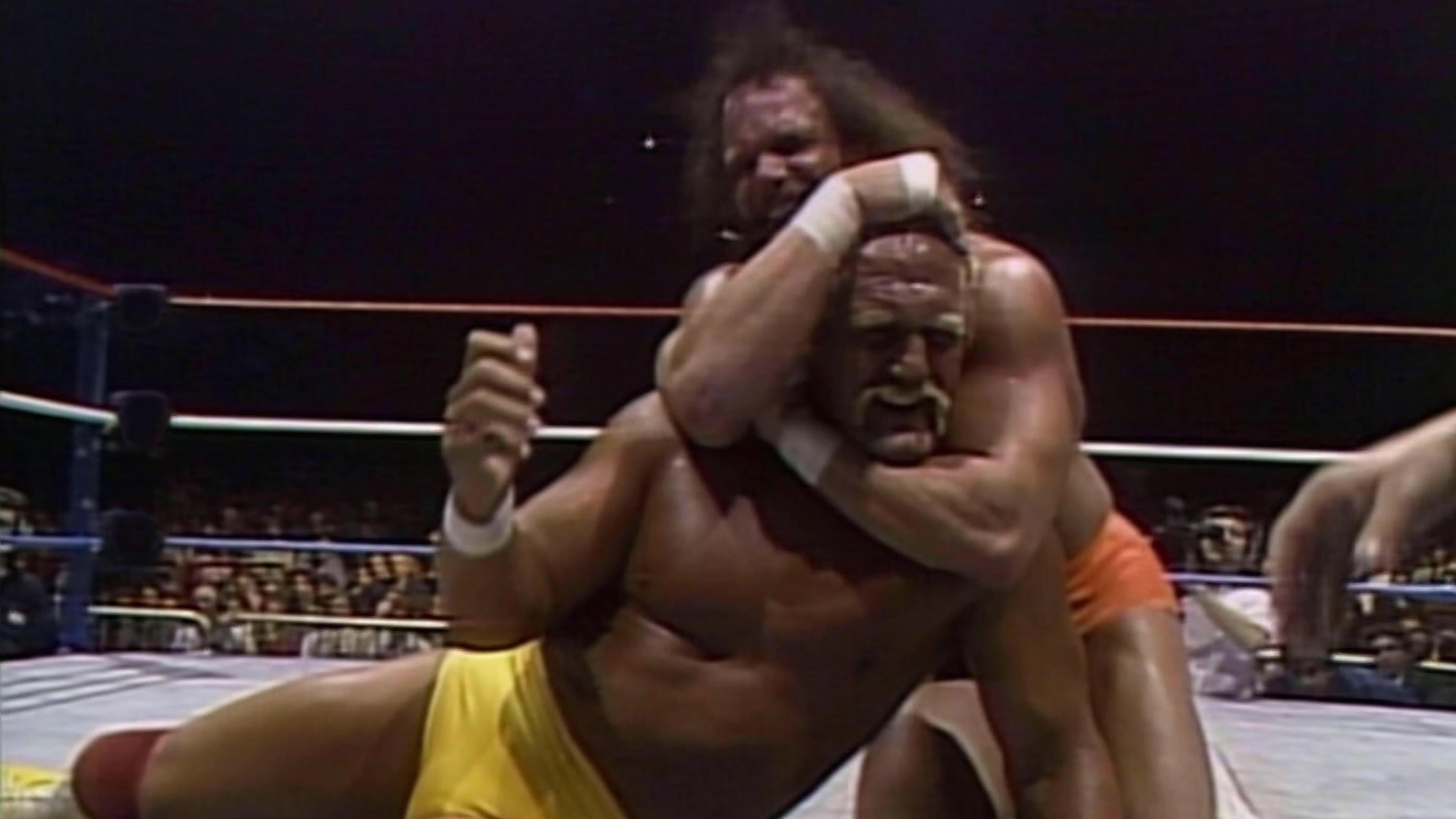 WWE World Tour '90 1990 movie scene