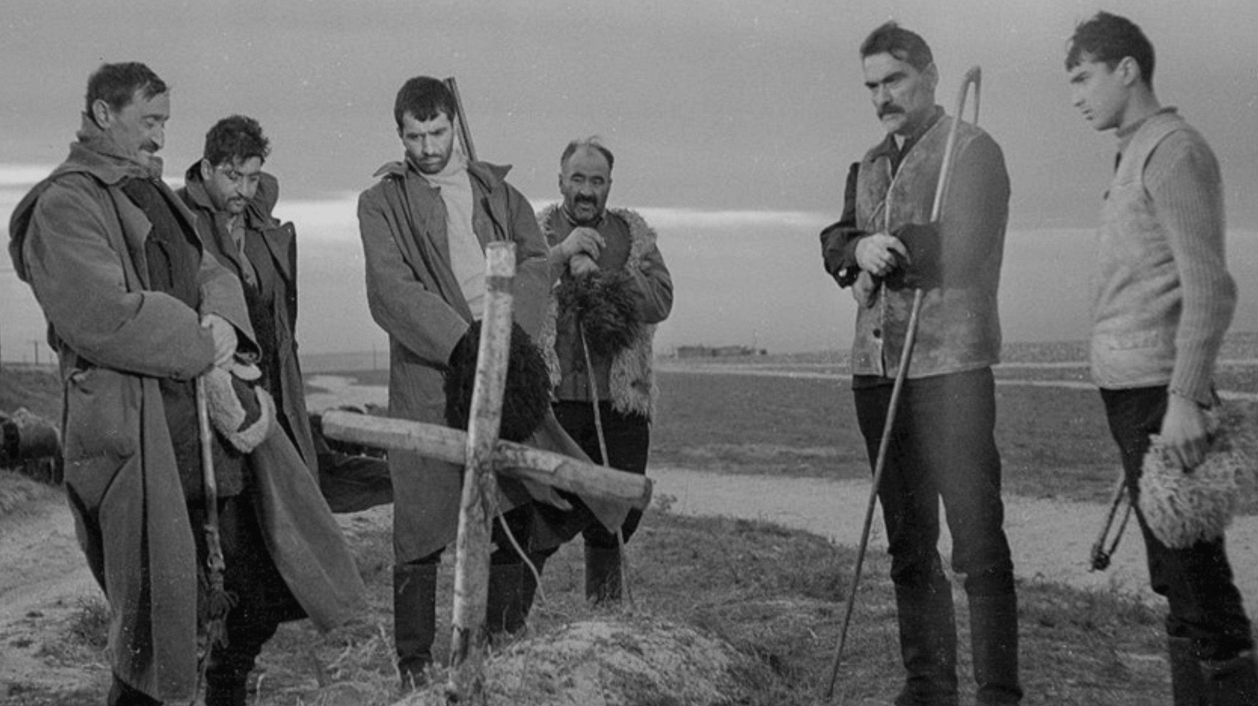The White Caravan 1964 movie scene