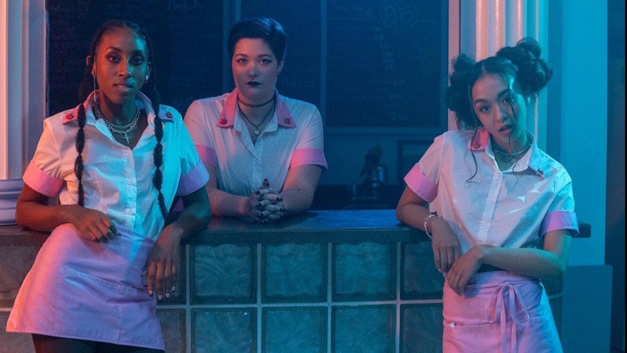 Strawberry Sweet Killers 2025 movie scene
