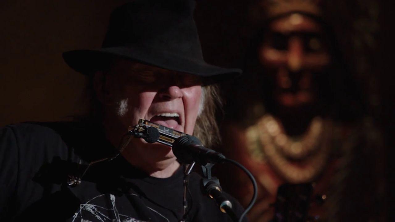 Neil Young: Hometown 2017 movie scene