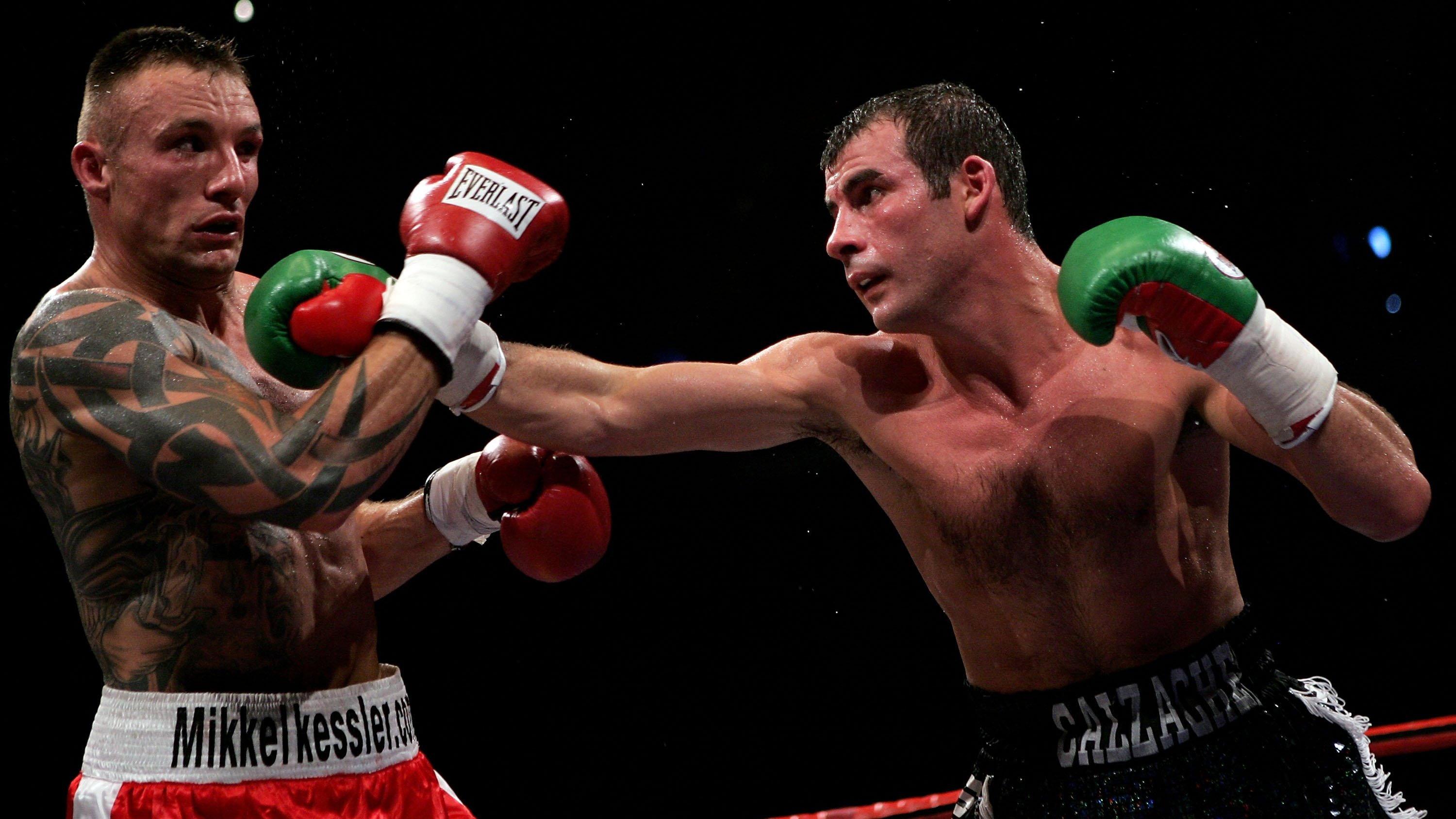 Joe Calzaghe Vs Mikkel Kessler 2007 movie scene