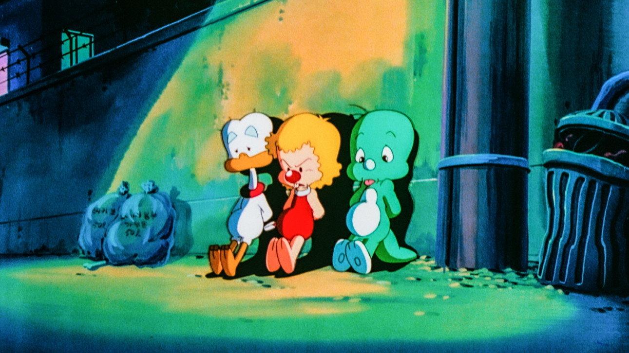 A Little Dinosaur Dooly - The Adventure of Ice Planet 1996 movie scene