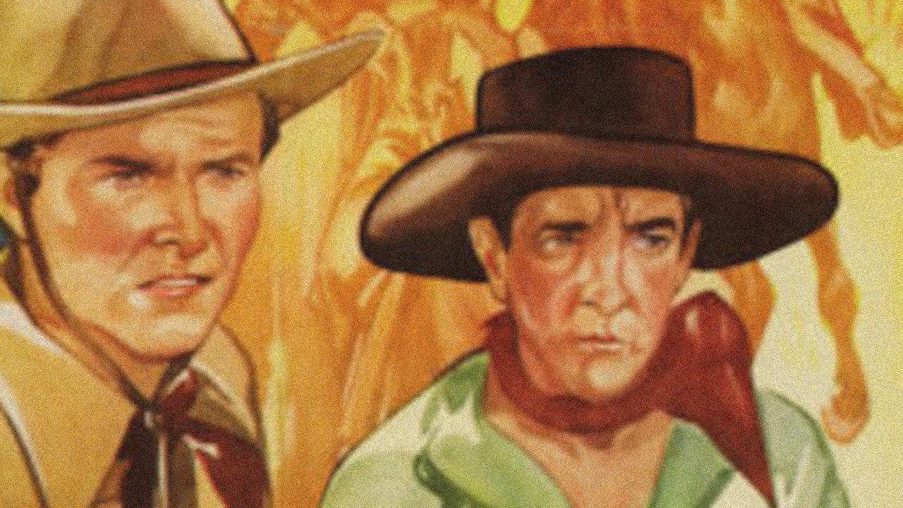 Canyon City 1943 movie scene
