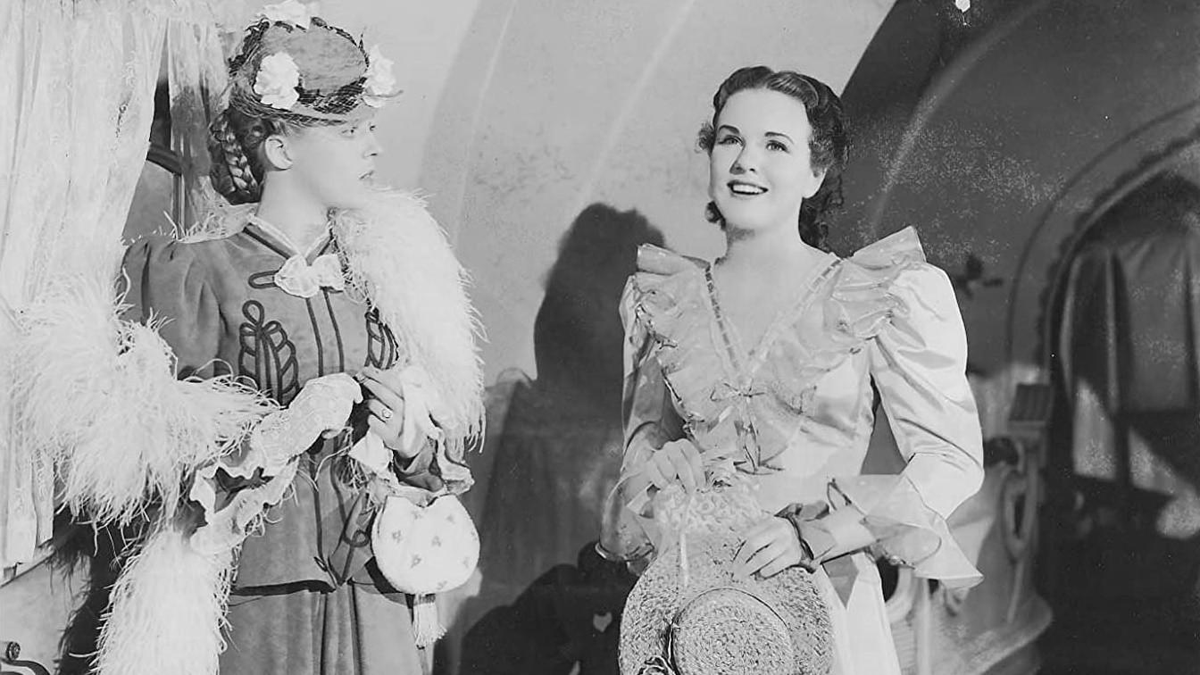 Spring Parade 1940 movie scene