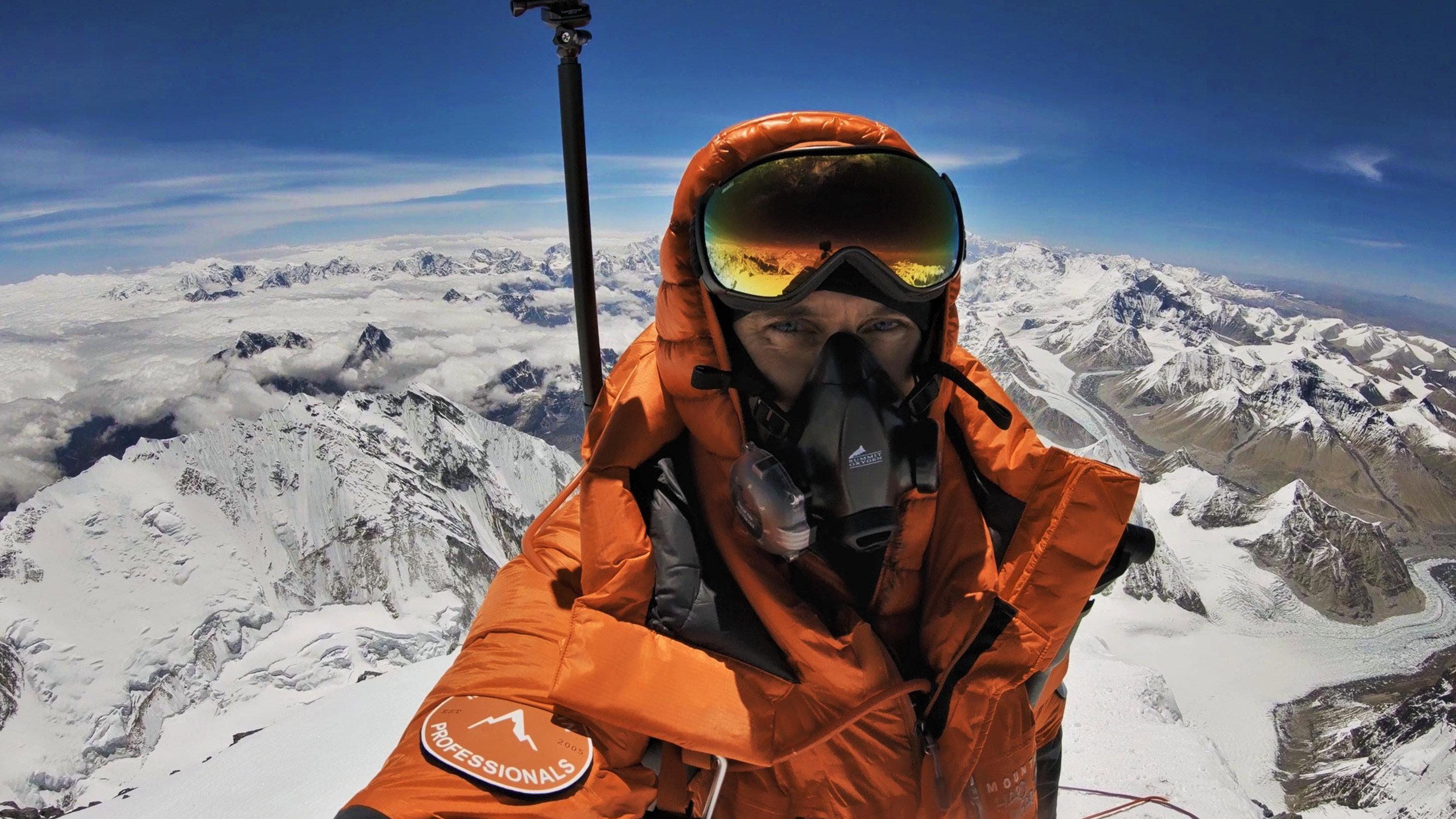 THE QUEST: Everest VR 2024 movie scene