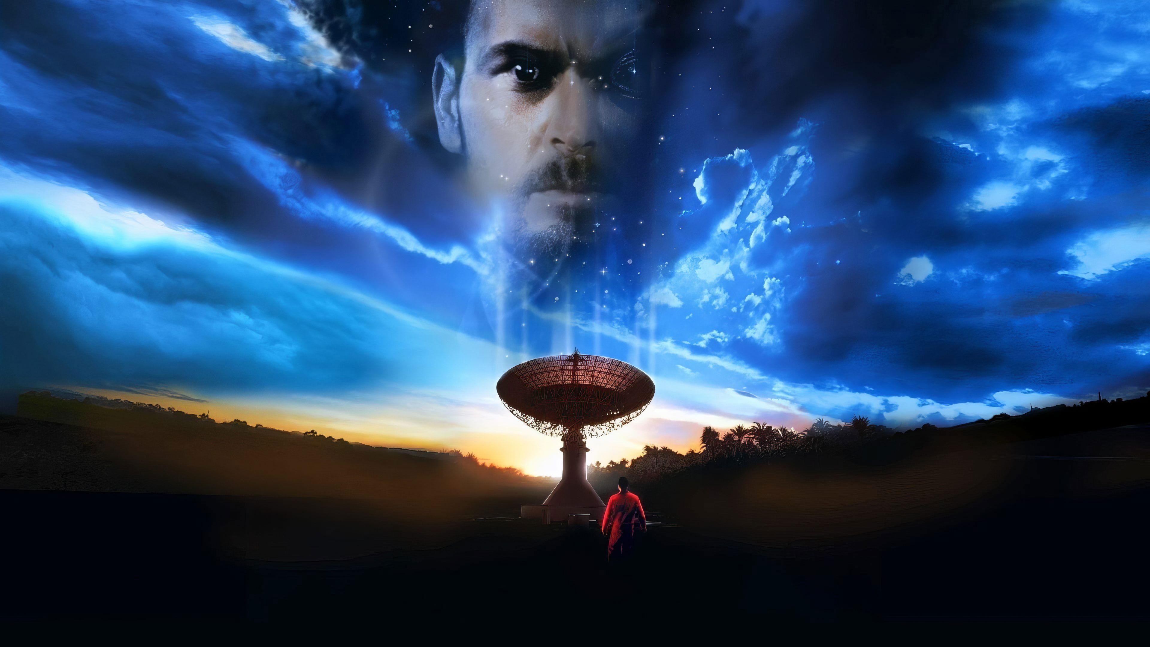 The Arrival 1996 movie scene