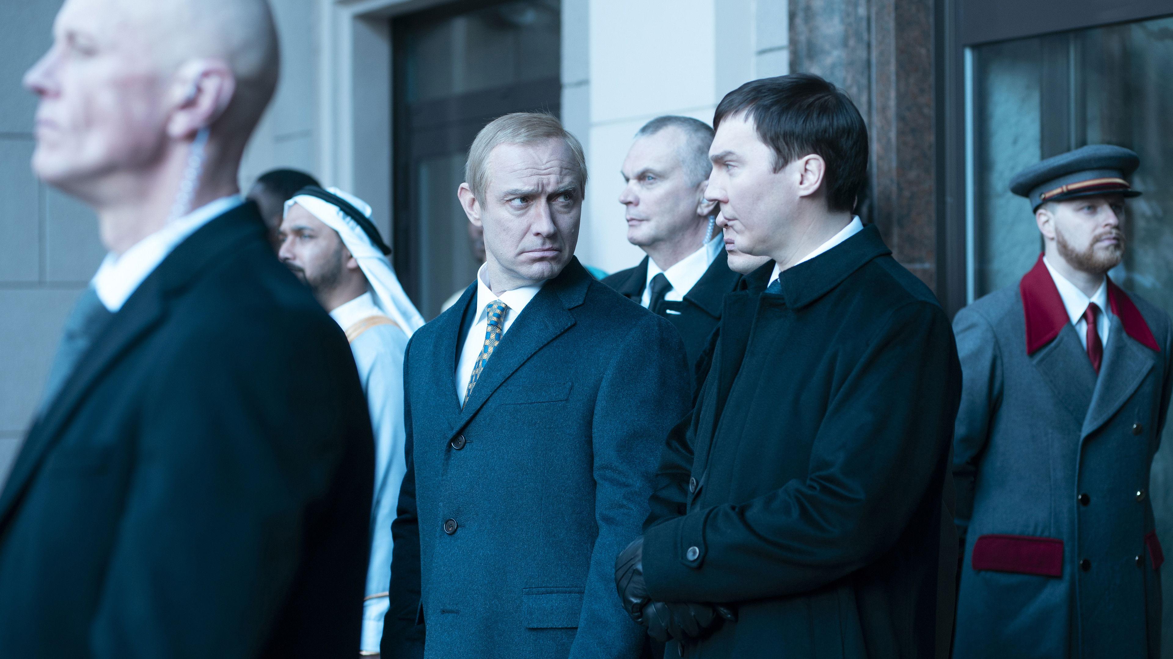 The Wizard of the Kremlin 2026 movie scene