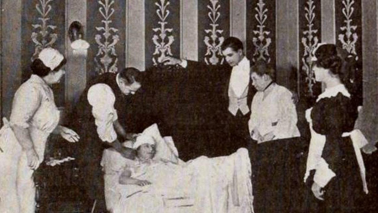 The Edge of the Law 1917 movie scene
