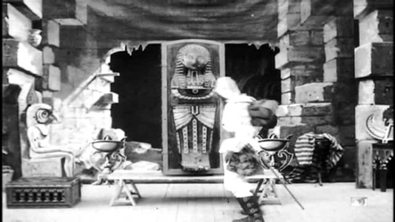 The Rajah's Dream or The Bewitched Wood 1900 movie scene
