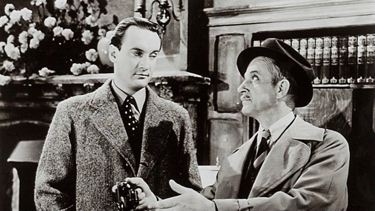 The Saint Takes Over 1940 movie scene